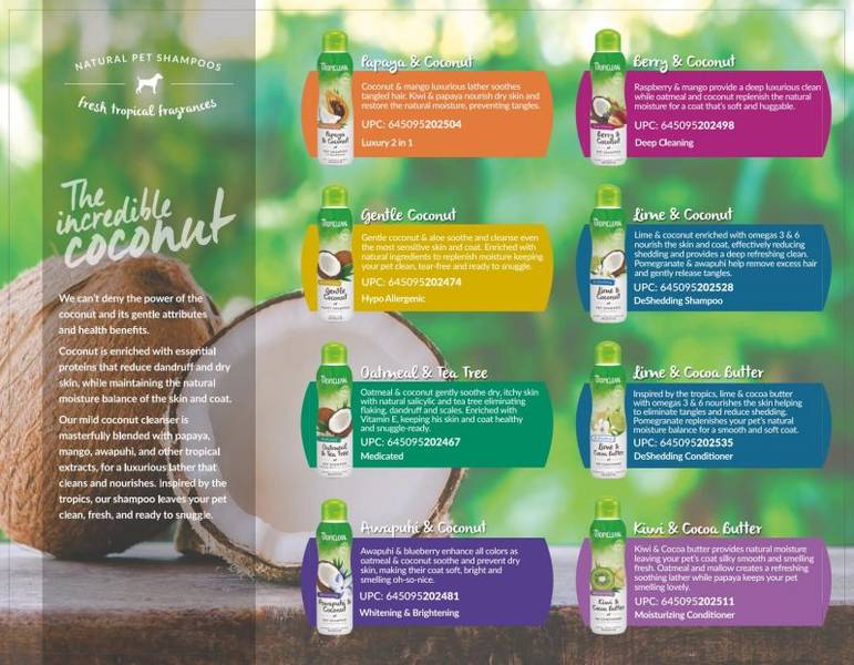 Tropiclean Sjampo Oatmeal Tea Tree 355ml